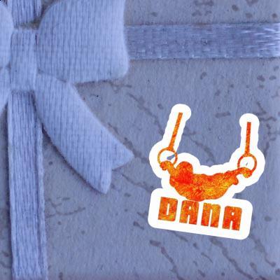 Ring gymnast Sticker Dana Image