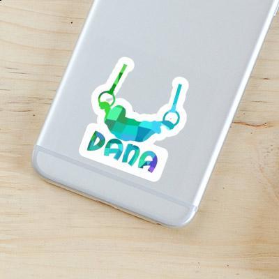 Dana Sticker Ring gymnast Laptop Image