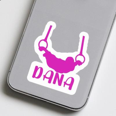 Sticker Ring gymnast Dana Image