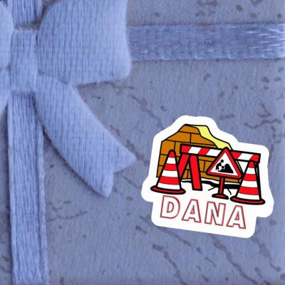 Sticker Dana Road Construction Gift package Image
