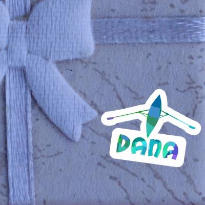 Bateau à rames Autocollant Dana Gift package Image