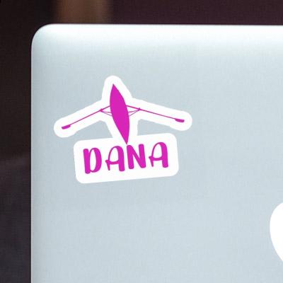 Sticker Dana Rowboat Notebook Image