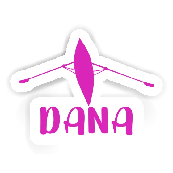 Ruderboot Sticker Dana Gift package Image