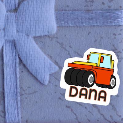 Autocollant Rouleau à pneus Dana Gift package Image