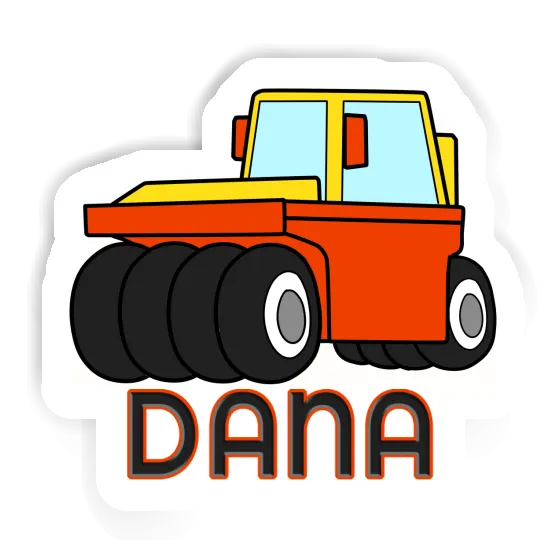 Sticker Dana Radwalze Gift package Image