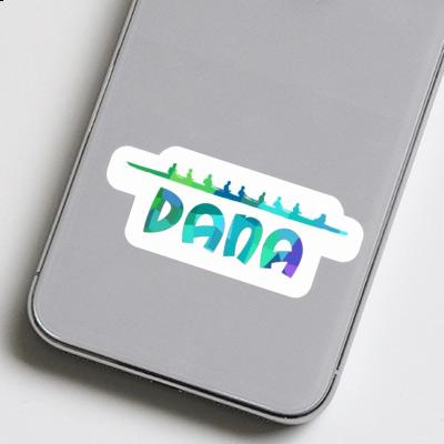 Sticker Dana Ruderboot Image