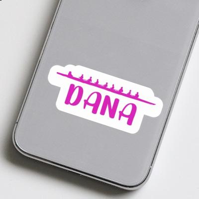 Dana Autocollant Bateau à rames Notebook Image
