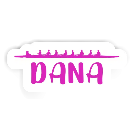 Sticker Dana Rowboat Image