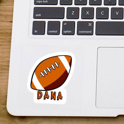 Rugby Autocollant Dana Notebook Image