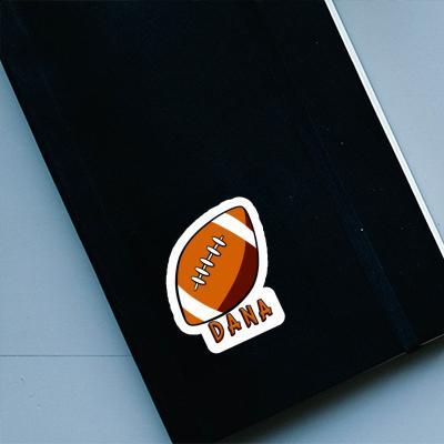 Rugby Autocollant Dana Notebook Image