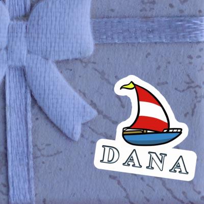 Segelboot Sticker Dana Image