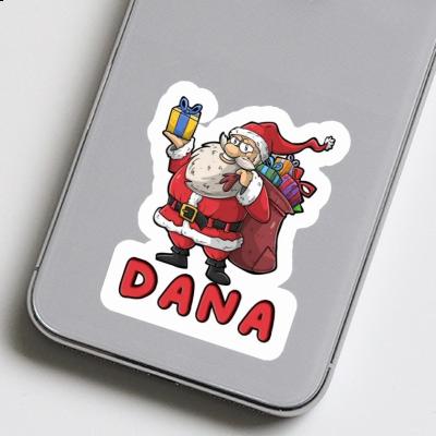 Autocollant Père Noël Dana Notebook Image