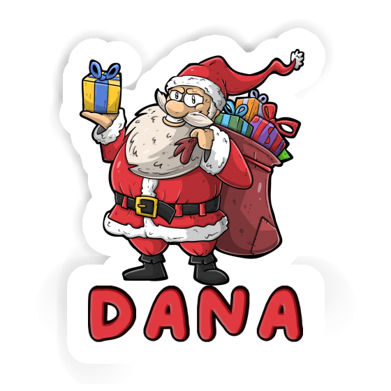 Sticker Santa Claus Dana Notebook Image