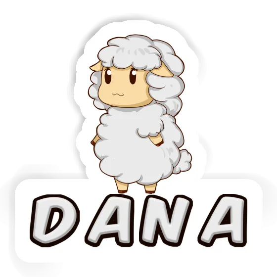 Sticker Sheep Dana Image