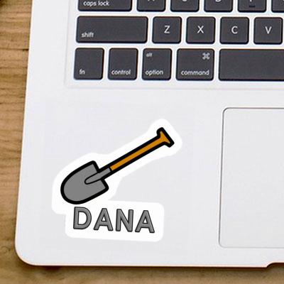 Schaufel Sticker Dana Notebook Image