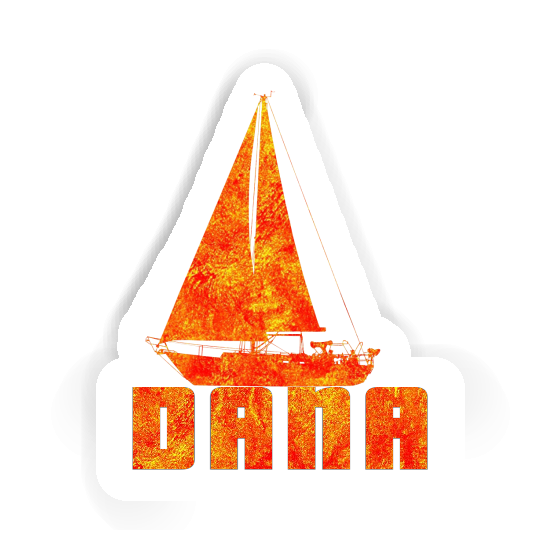 Sticker Dana Segelboot Image
