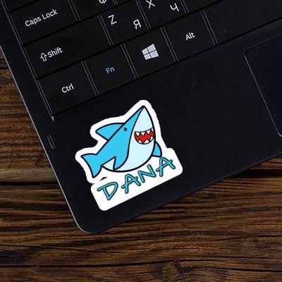 Sticker Dana Shark Gift package Image