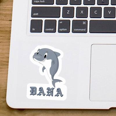 Sticker Shark Dana Notebook Image