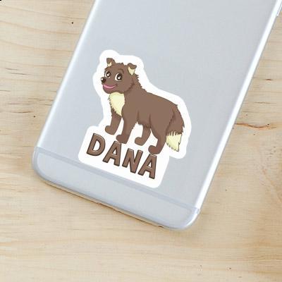 Dana Sticker Sheepdog Image