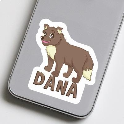 Aufkleber Dana Hund Gift package Image