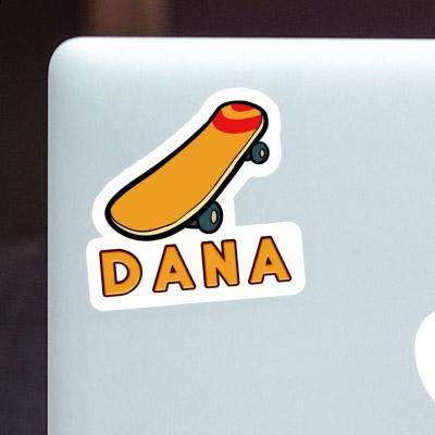 Skateboard Sticker Dana Gift package Image