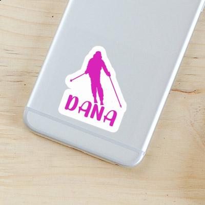 Sticker Skier Dana Gift package Image