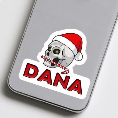 Totenkopf Sticker Dana Image