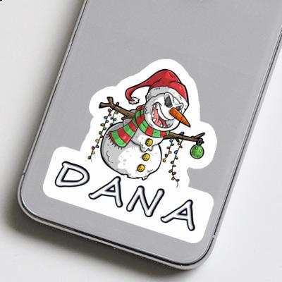 Sticker Dana Bad Snowman Laptop Image
