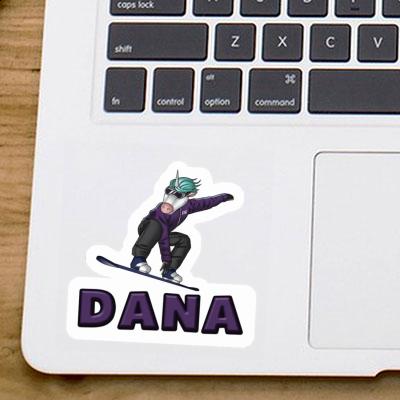 Autocollant Dana Snowboardeuse Notebook Autocollant Dana Snowboardeuse Gift package Image