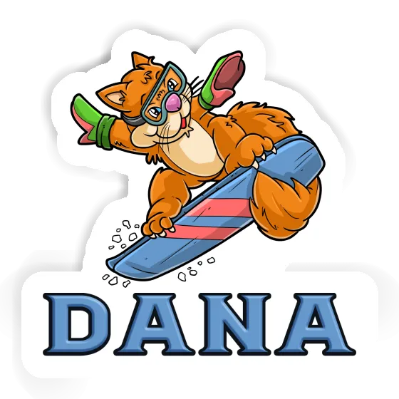 Dana Sticker Ridergirl Laptop Image