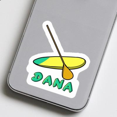 Sticker Dana Stand Up Paddle Laptop Image