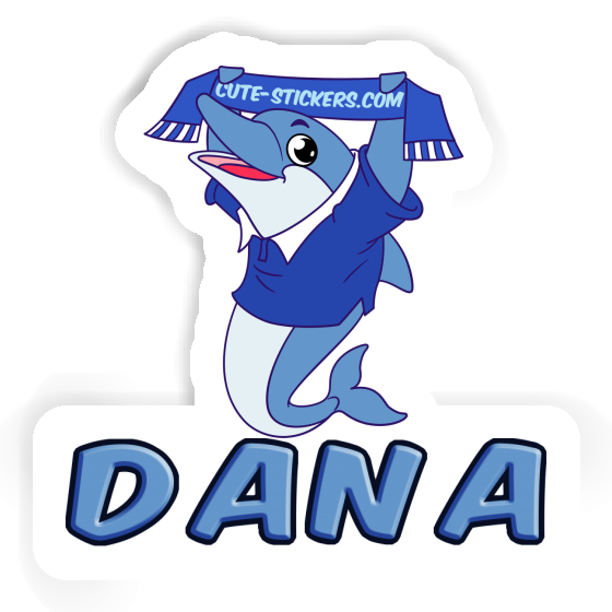 Sticker Dana Dolphin Image