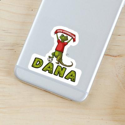 Dana Sticker Eidechse Image
