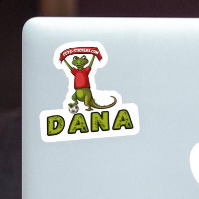 Lizard Sticker Dana Laptop Image