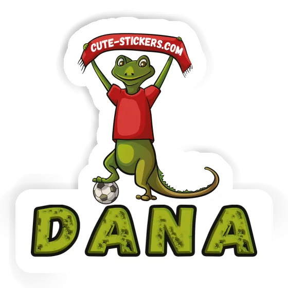 Lizard Sticker Dana Notebook Image