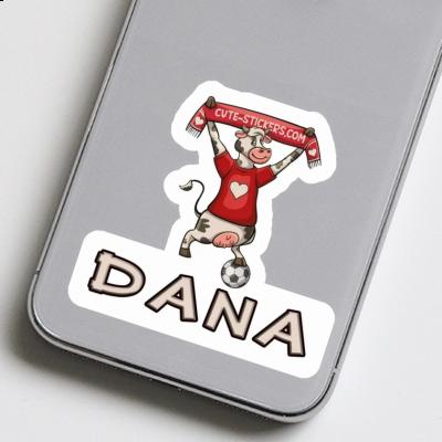 Sticker Dana Cow Laptop Image