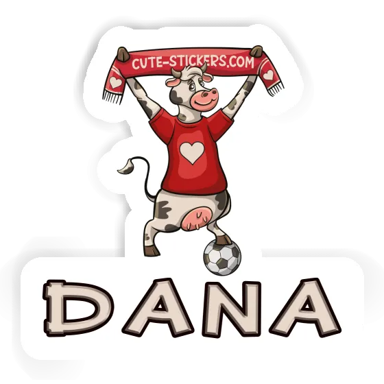 Sticker Dana Cow Image