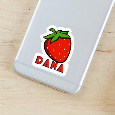 Sticker Strawberry Dana Laptop Image