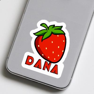 Sticker Strawberry Dana Notebook Image