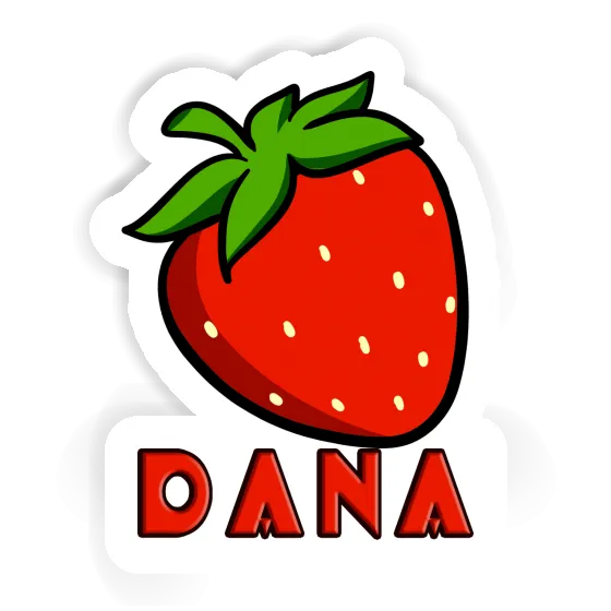 Sticker Strawberry Dana Image