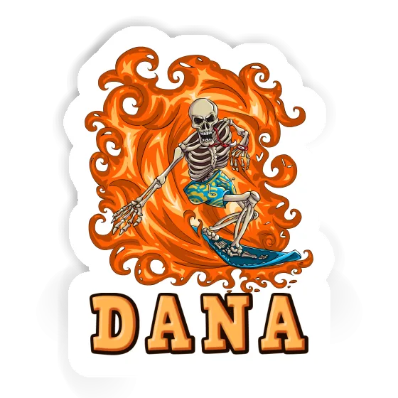 Dana Sticker Wellenreiter Gift package Image