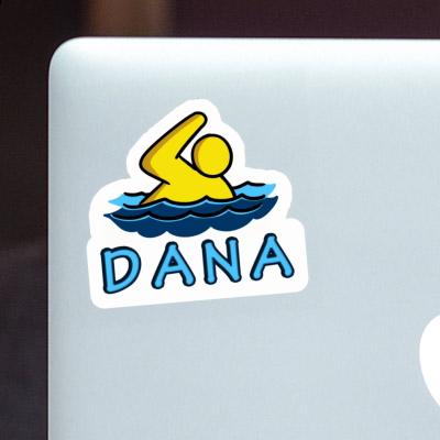 Schwimmer Sticker Dana Image