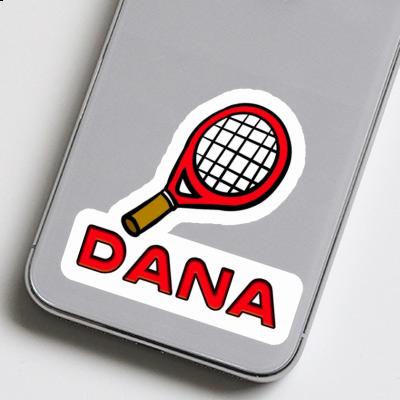 Sticker Tennis Racket Dana Gift package Image