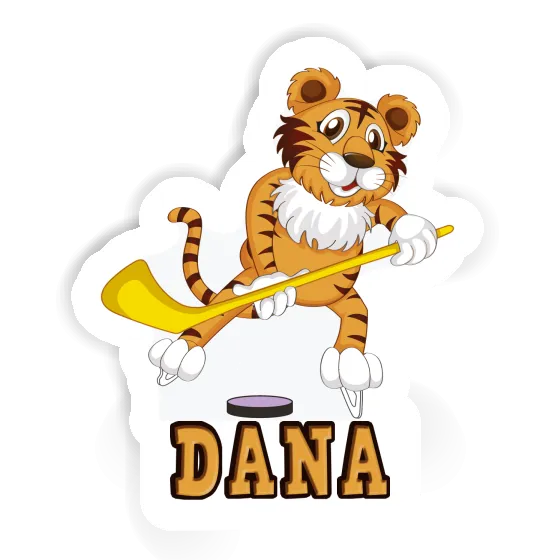 Sticker Tiger Dana Gift package Image