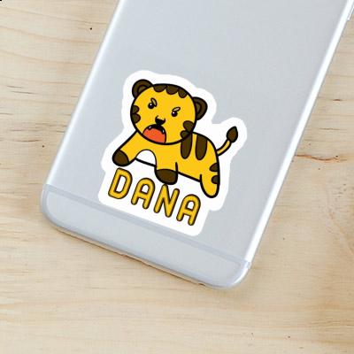 Dana Sticker Baby-Tiger Gift package Image