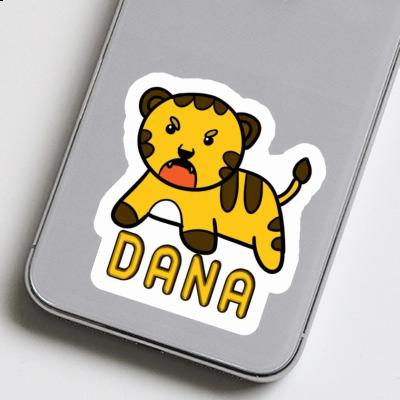 Sticker Dana Tiger Image