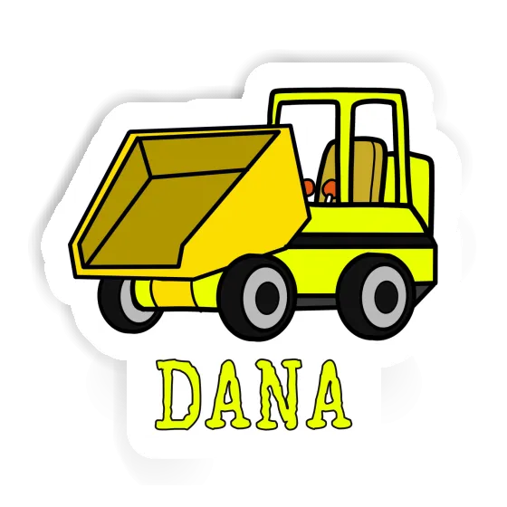 Sticker Dana Kipper Gift package Image