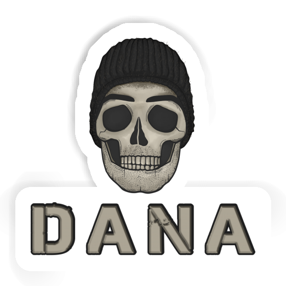 Sticker Dana Totenkopf Gift package Image