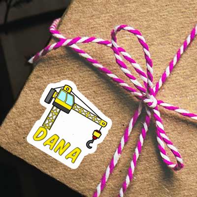 Turmkran Aufkleber Dana Gift package Image