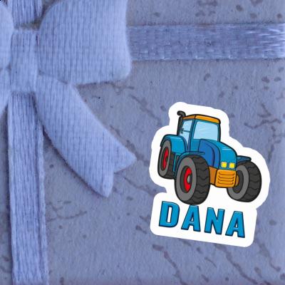 Sticker Tractor Dana Image